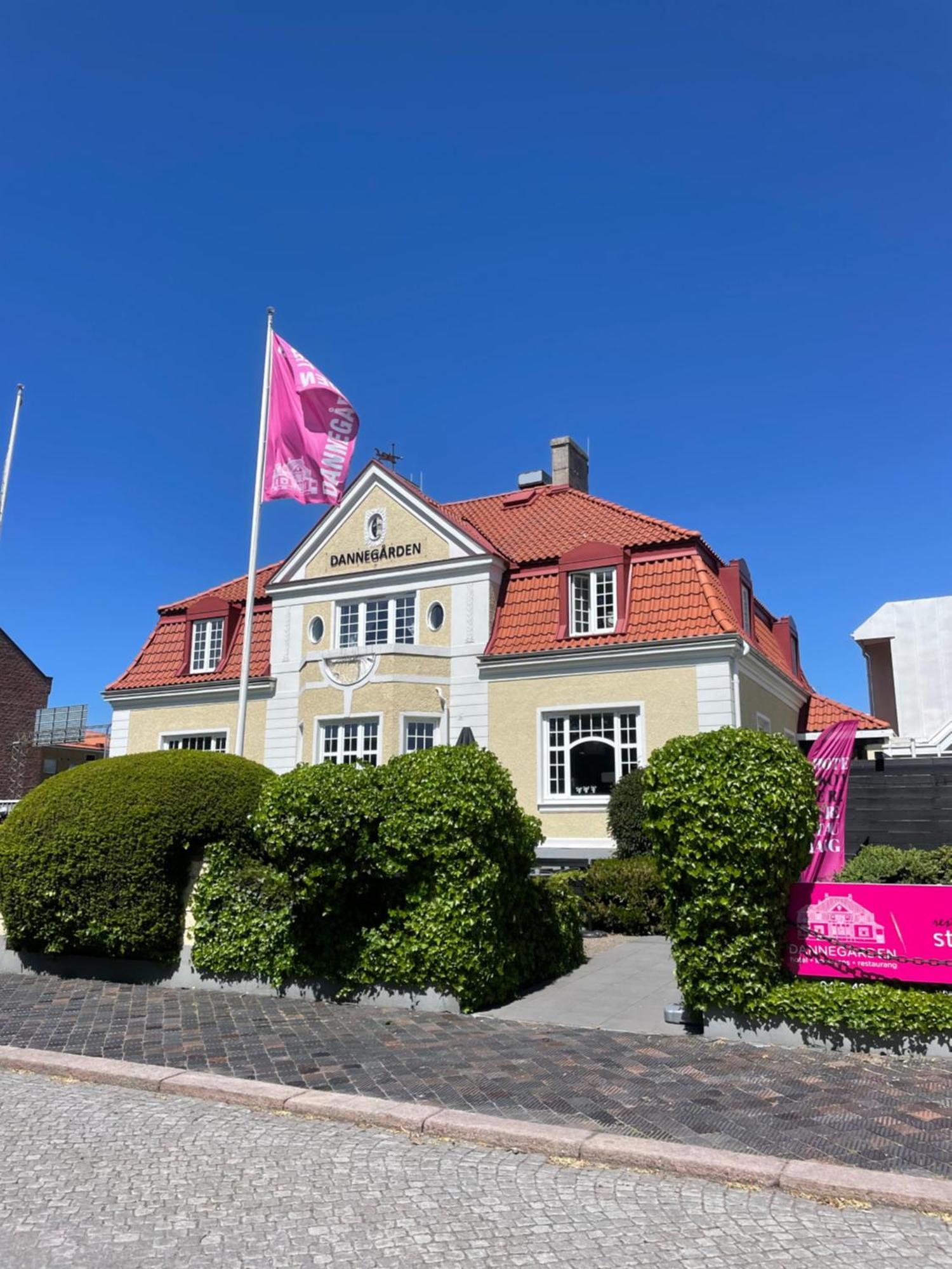 Hotell Dannegarden Trelleborg Εξωτερικό φωτογραφία