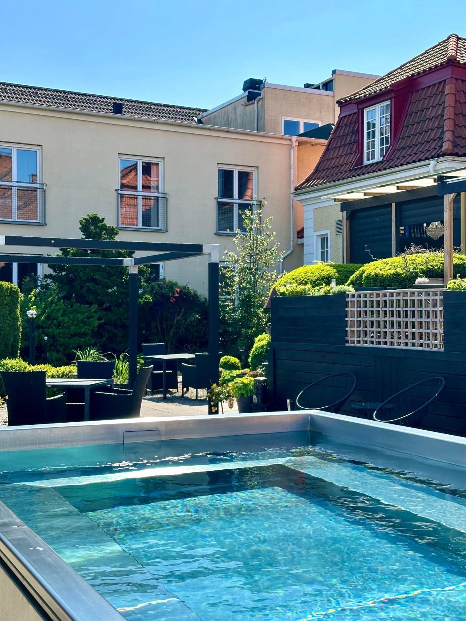 Hotell Dannegarden Trelleborg Εξωτερικό φωτογραφία